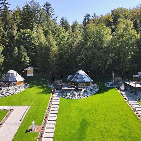 Osada Poli Koniakow - Panoramiczny Domek Nr 1 Z Prywatna Balia I Hydromasazem エクステリア 写真